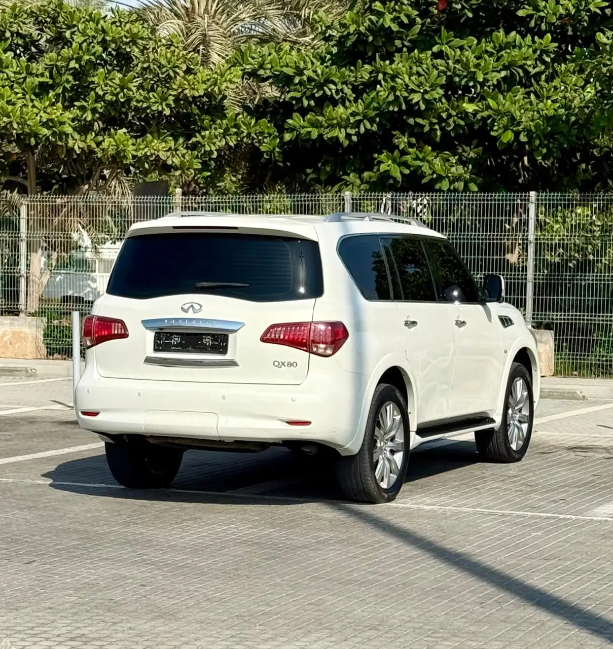 Infiniti QX 4 2014