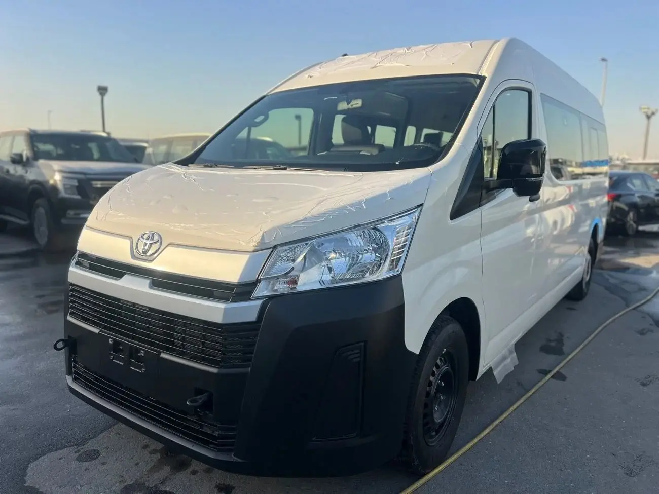 تويوتا هاياس 2026 3.5L