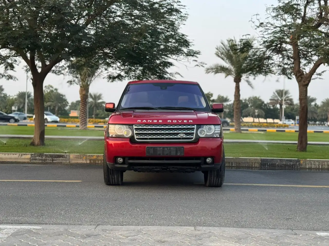 Land Rover Range Rover Vogue 2012