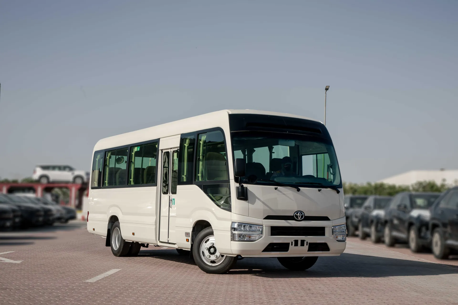 Toyota Coaster 2025 2.7L
