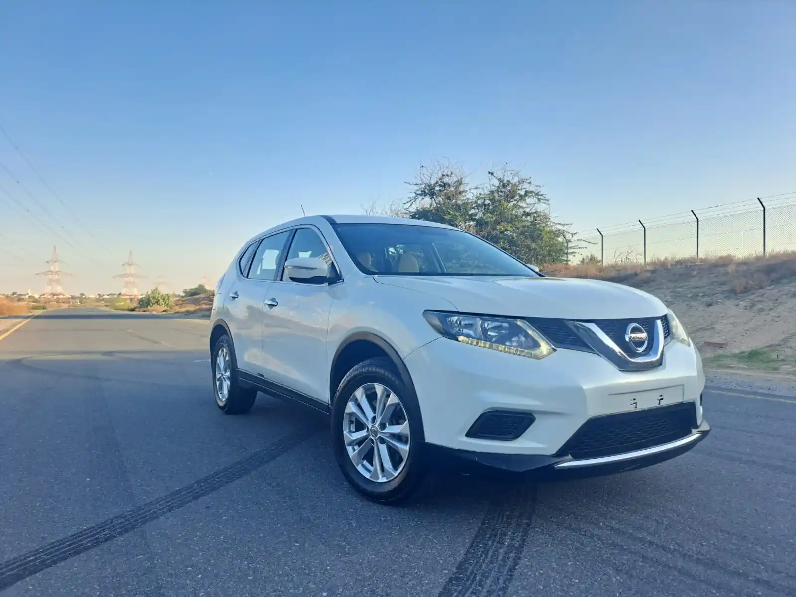 نيسان اكس تريل 2016 2.5CC