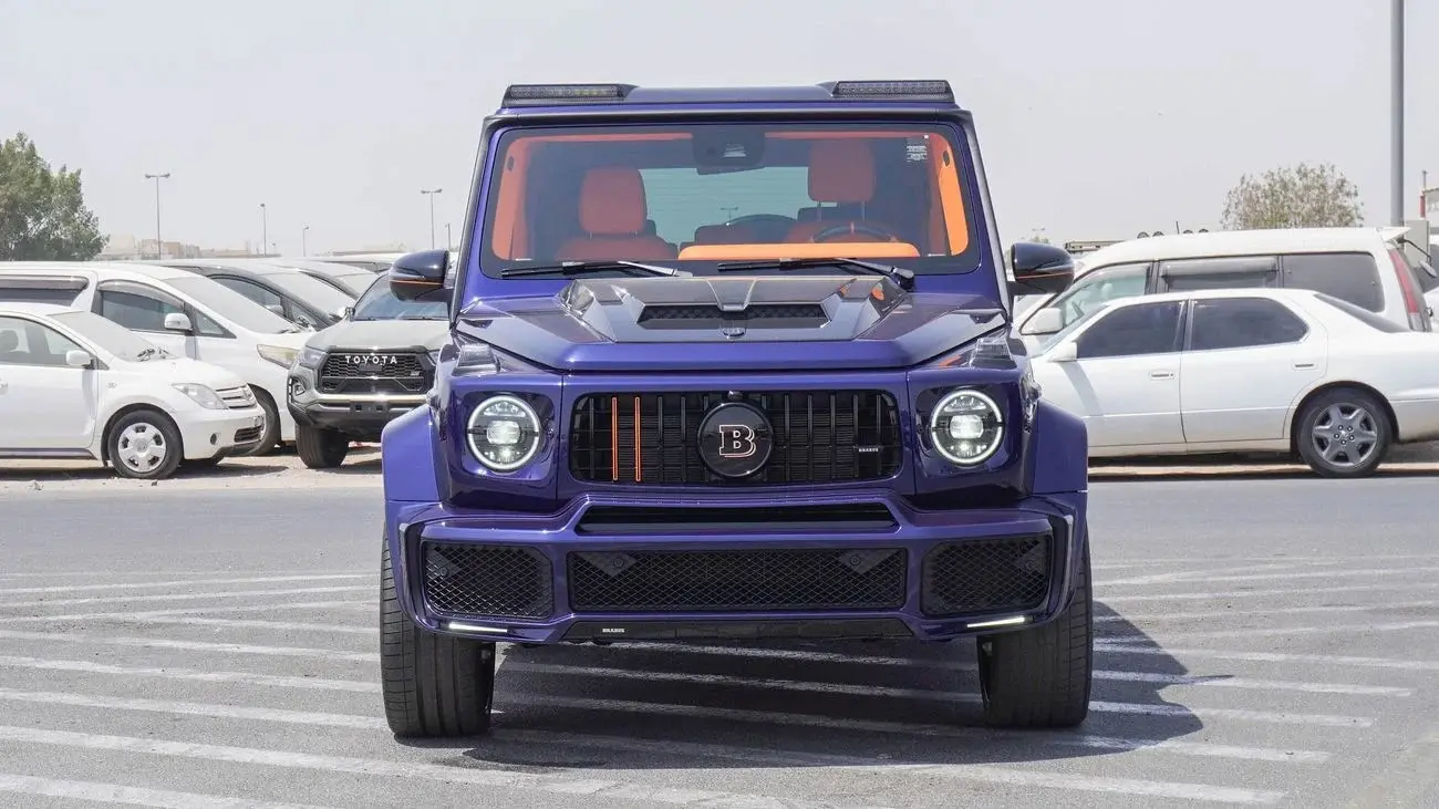 BRABUS 800 - Mercedes-AMG G 63 2024 4L