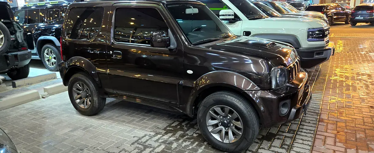 Suzuki Jimny 2015