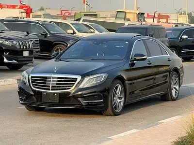 Mercedes Benz S Class 2017 4.6L