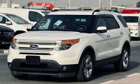 Ford Explorer 2012 3.5L