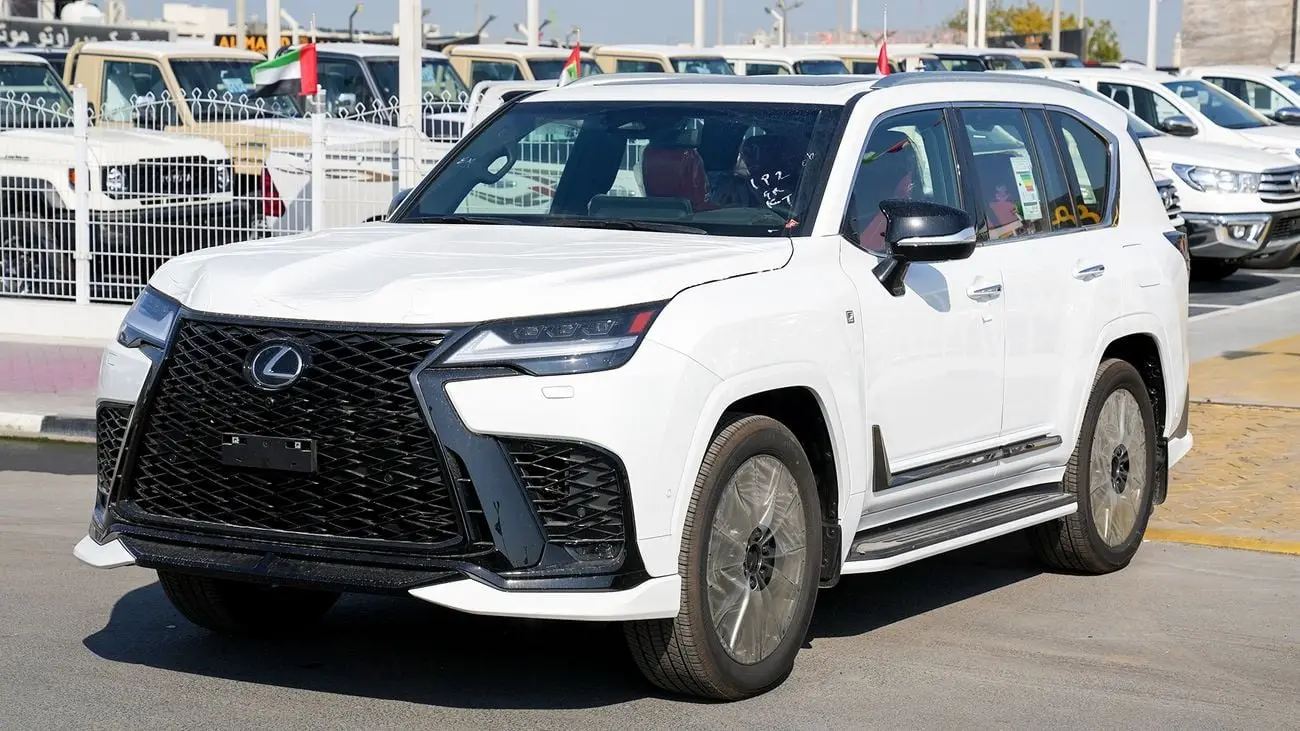 Lexus LX 2025 3.5L