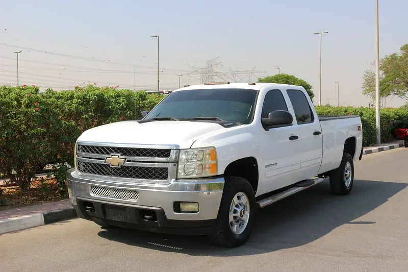 Chevrolet Silverado HD 2011