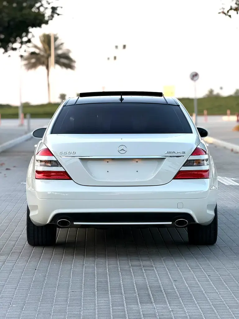 Mercedes Benz S Class 2009 3.5L