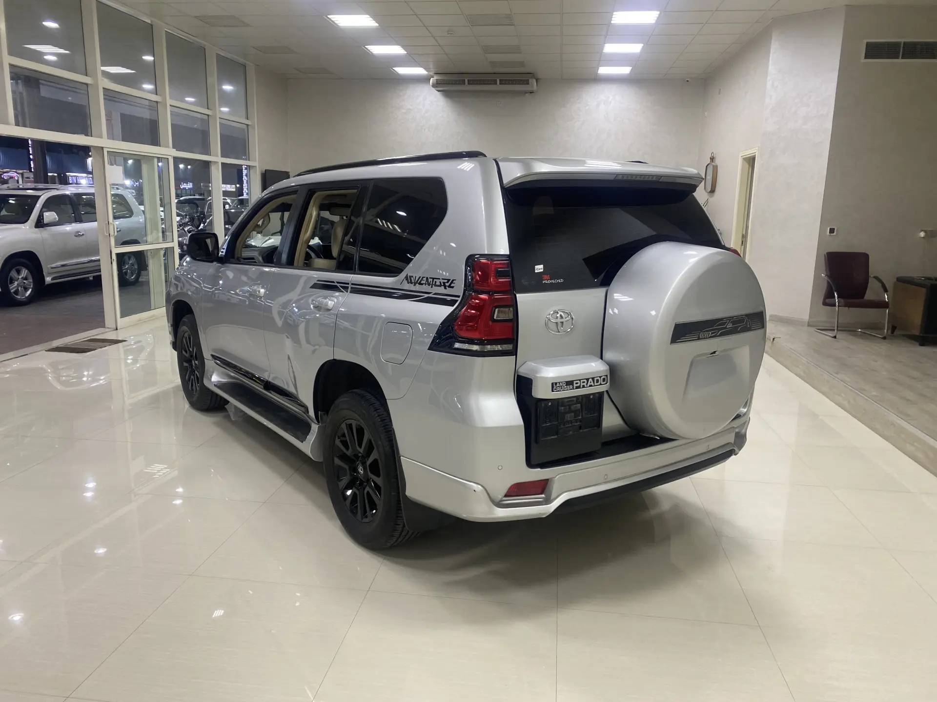 تويوتا برادو 2022