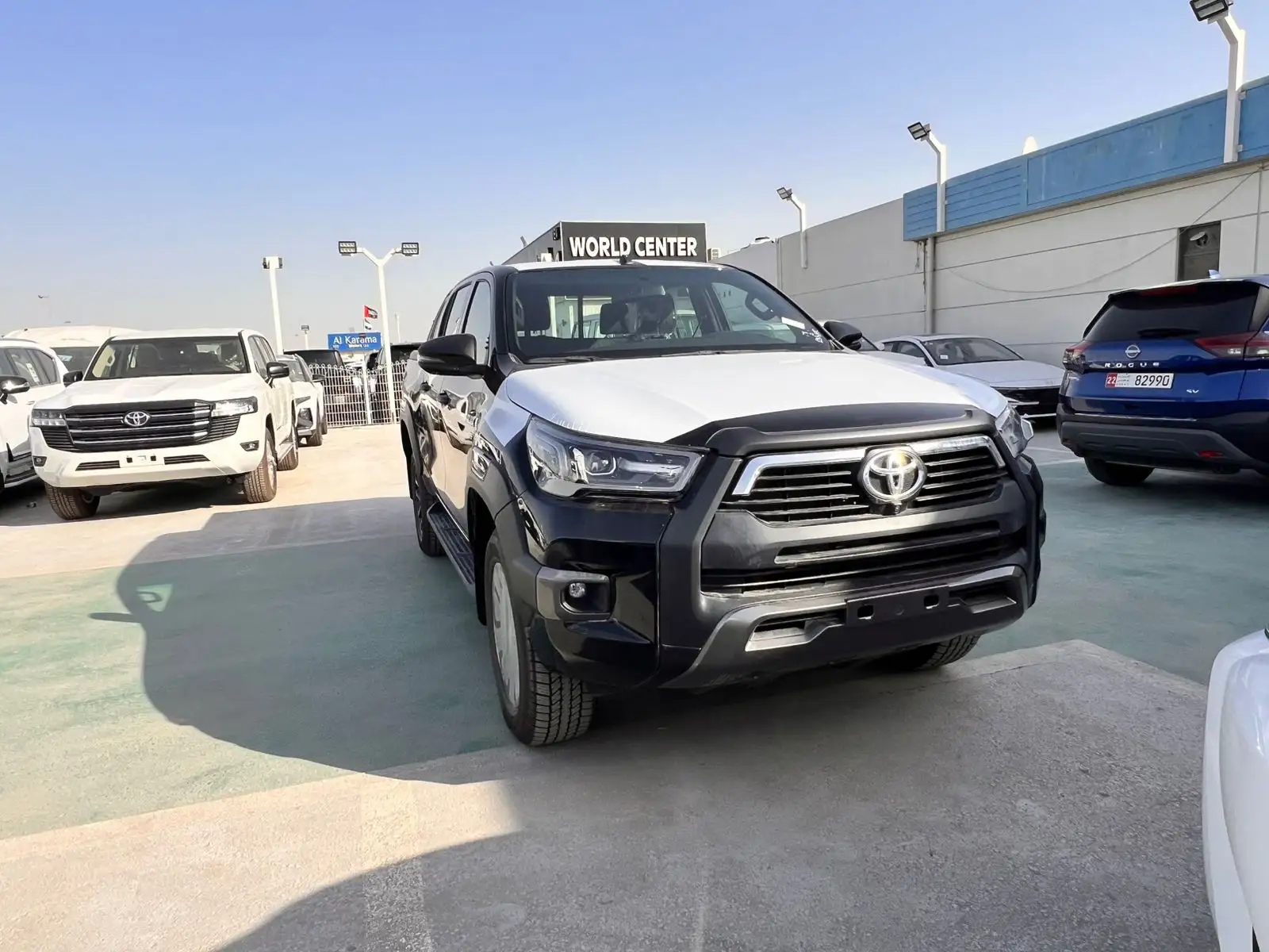 تويوتا هيلوكس 2026 2.8L