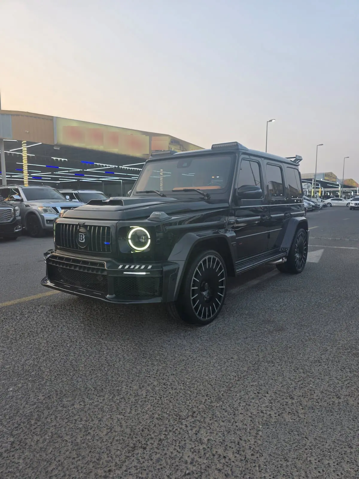 مرسيدس بنز G Class 2021