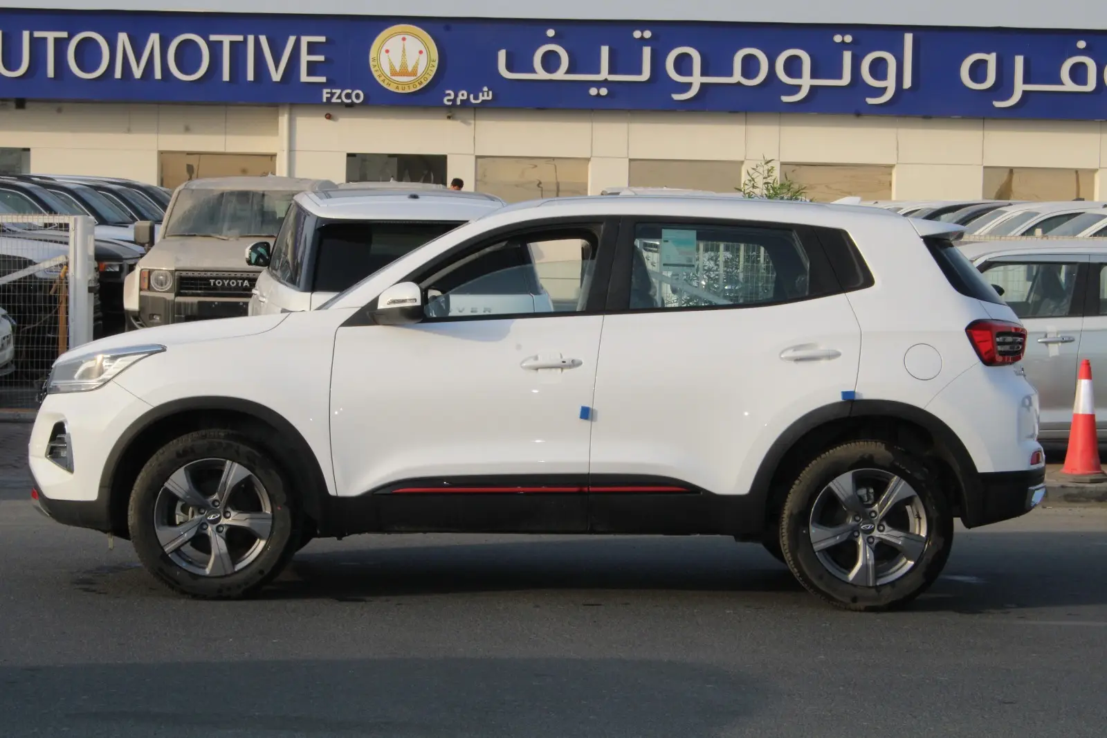 شيري تيجو 4  2025