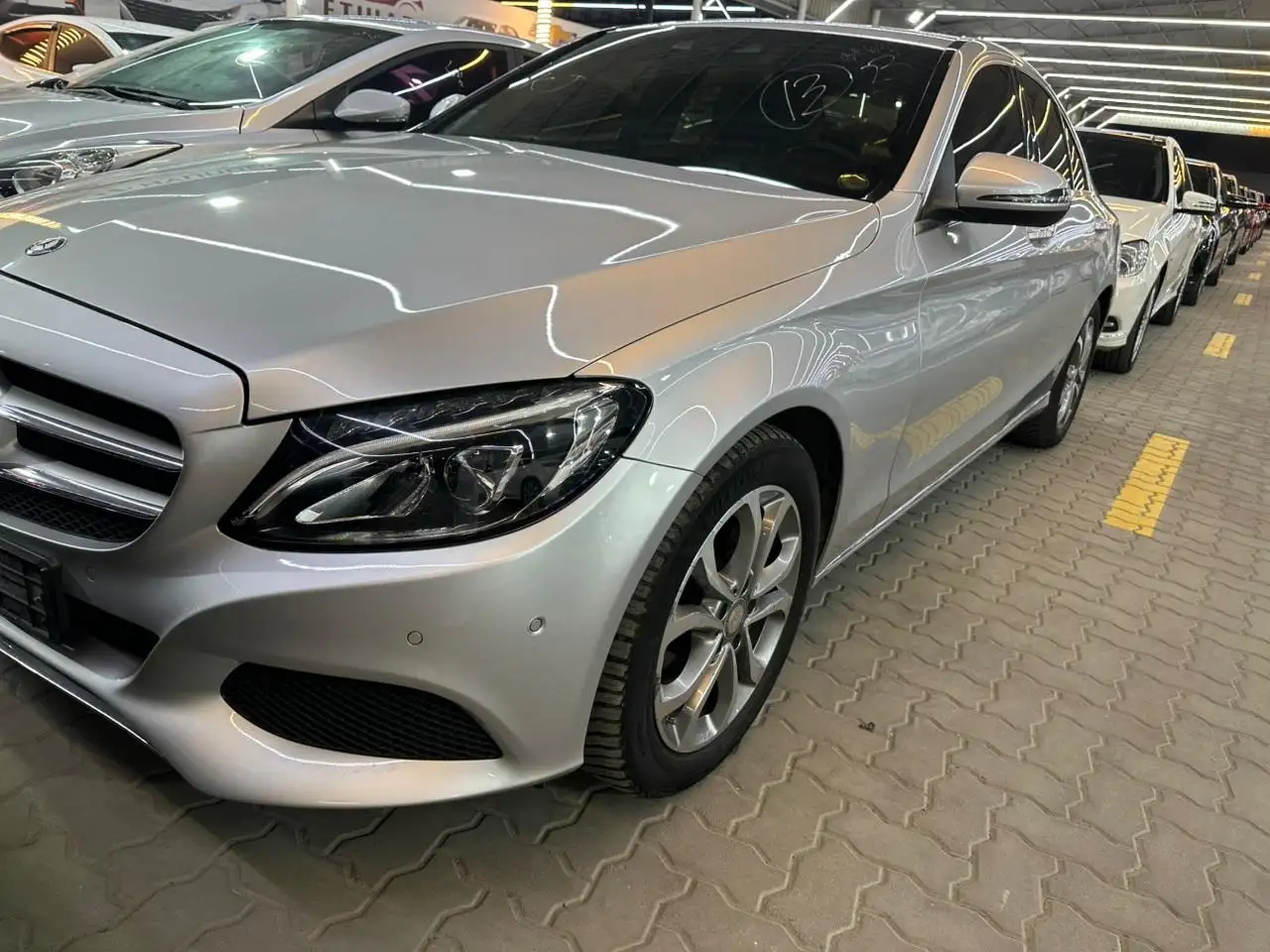 Mercedes Benz C Class 2016 2L