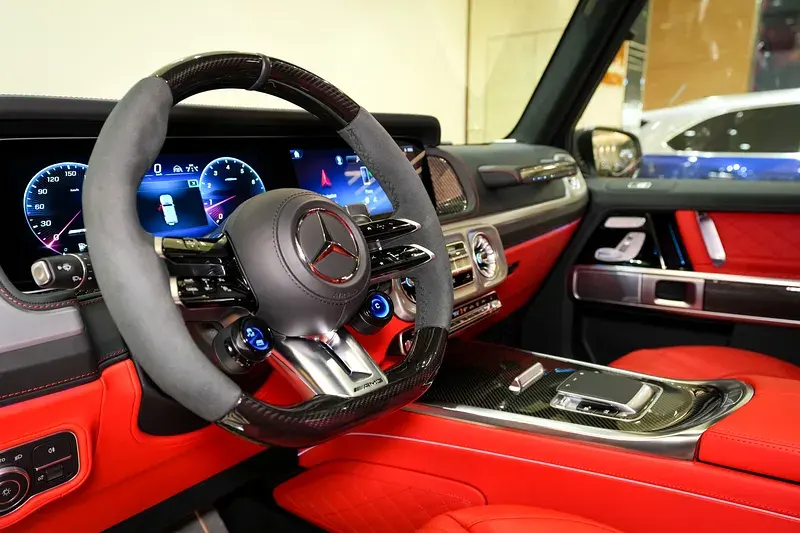 Mercedes Benz G Class 2025