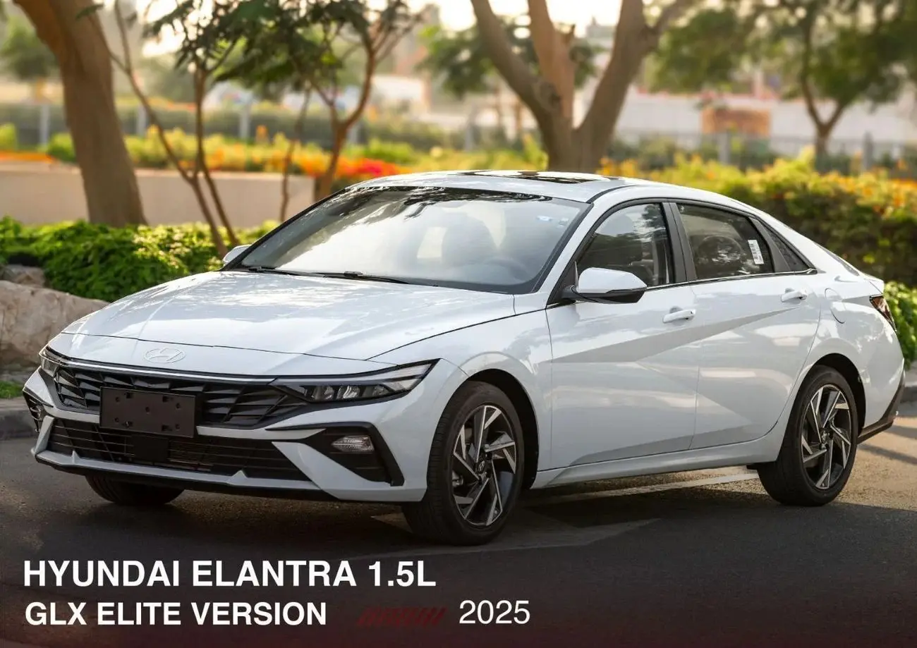 Hyundai Elantra 2025
