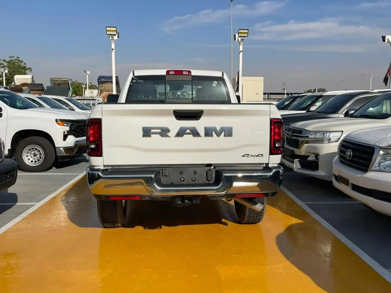 رام 2500 2025 6.4L