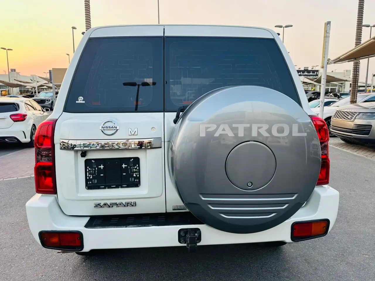 Nissan Patrol Safari 2019