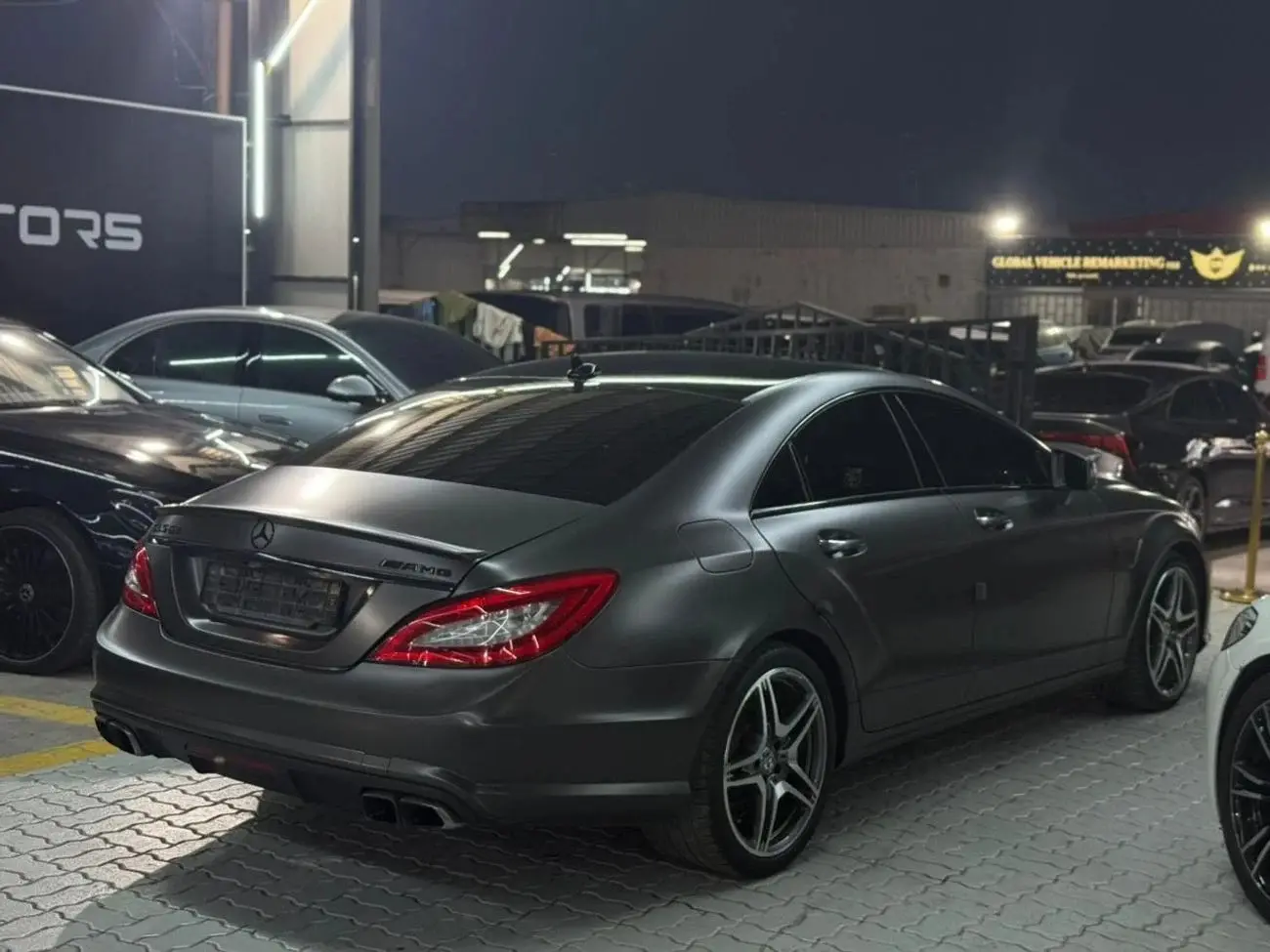Mercedes Benz CLS Class 2012 5L