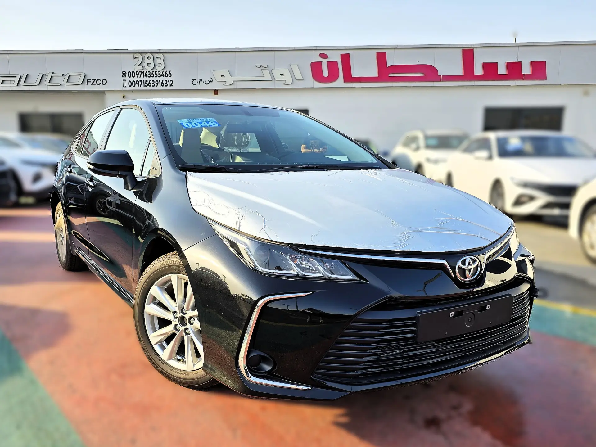 تويوتا كورولا 2025