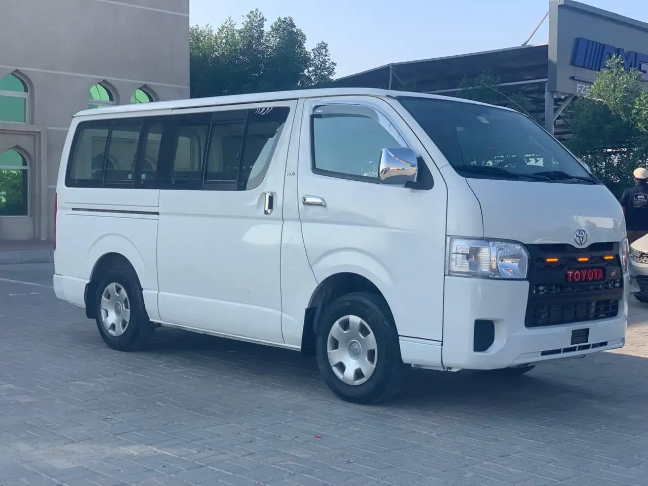 هايس باص 2008