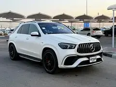 Mercedes Benz GLE Class AMG 2021