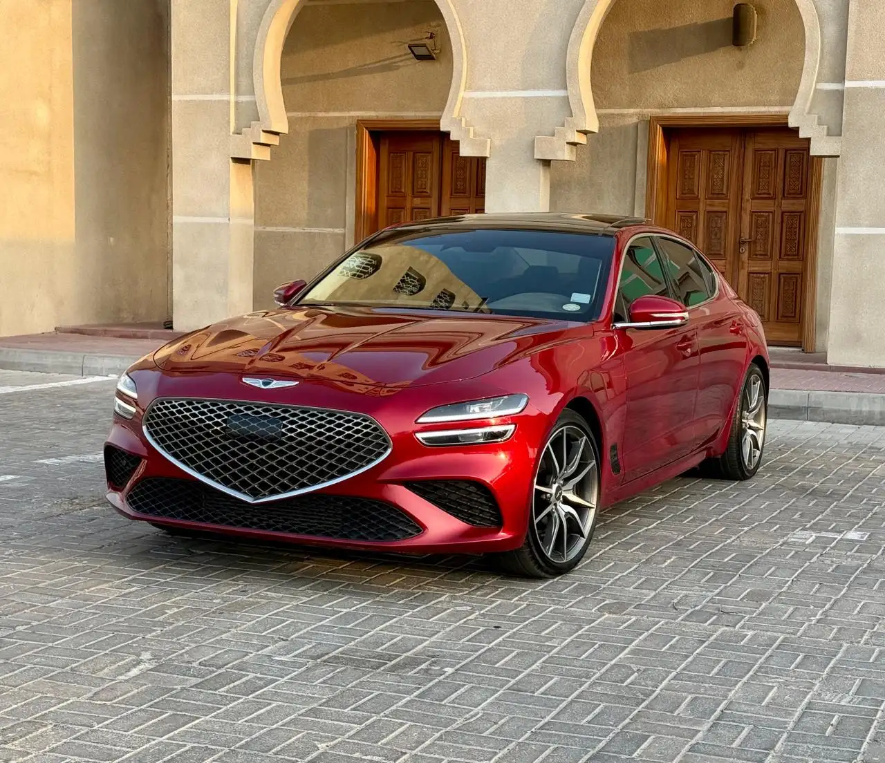 جينيسس G70 2022