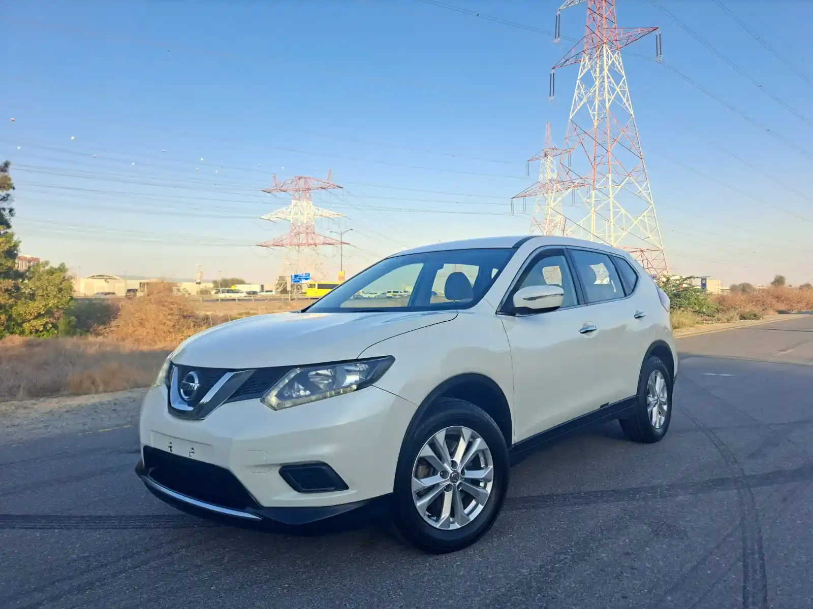 نيسان اكس تريل 2016 2.5CC