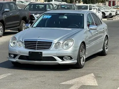 مرسيدس بنز E Class 2007 5L