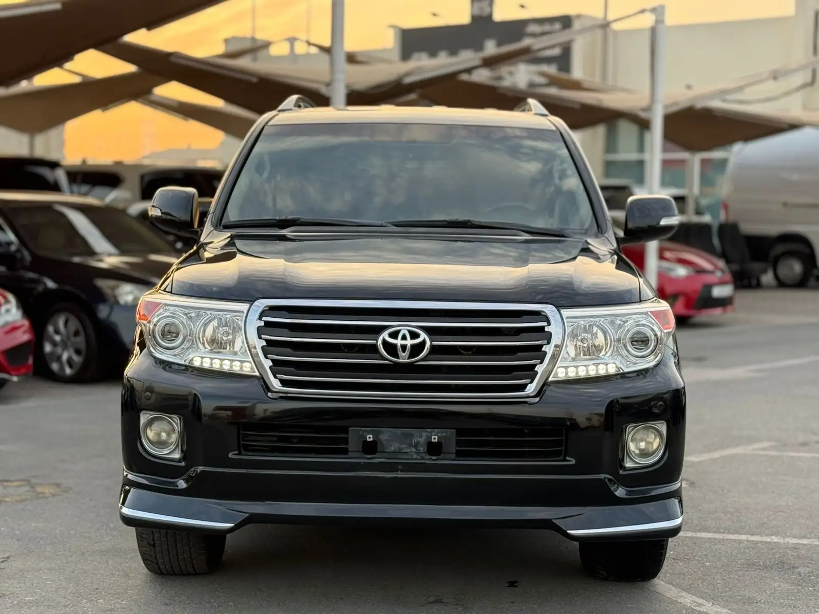 تويوتا لاند كروزر 2015