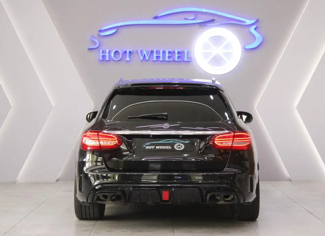 مرسيدس بنز C Class 2018 4L