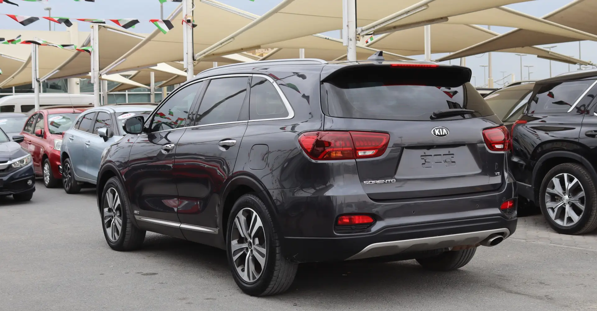 Kia Sorento 2019 3.3L