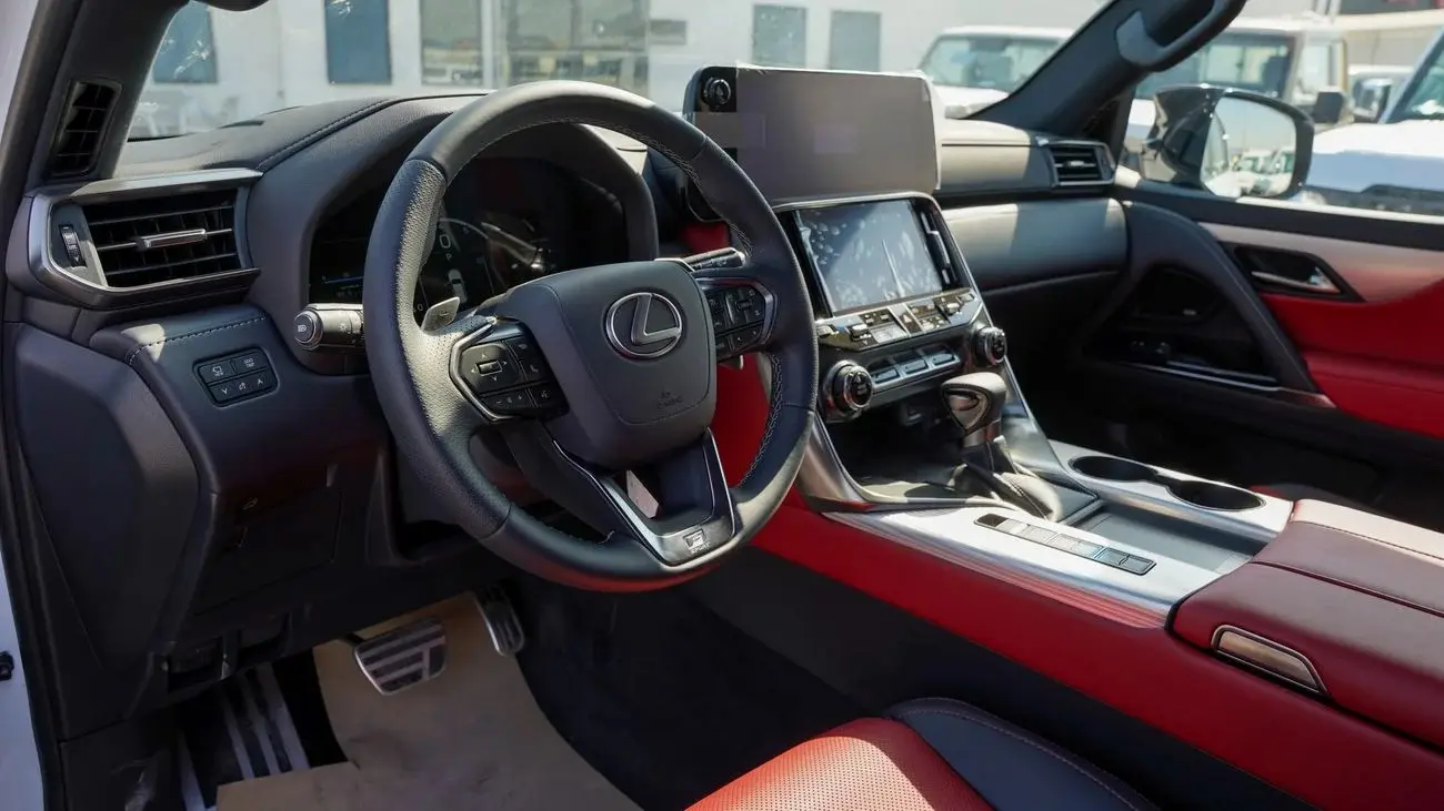 Lexus LX 2025 3.5L
