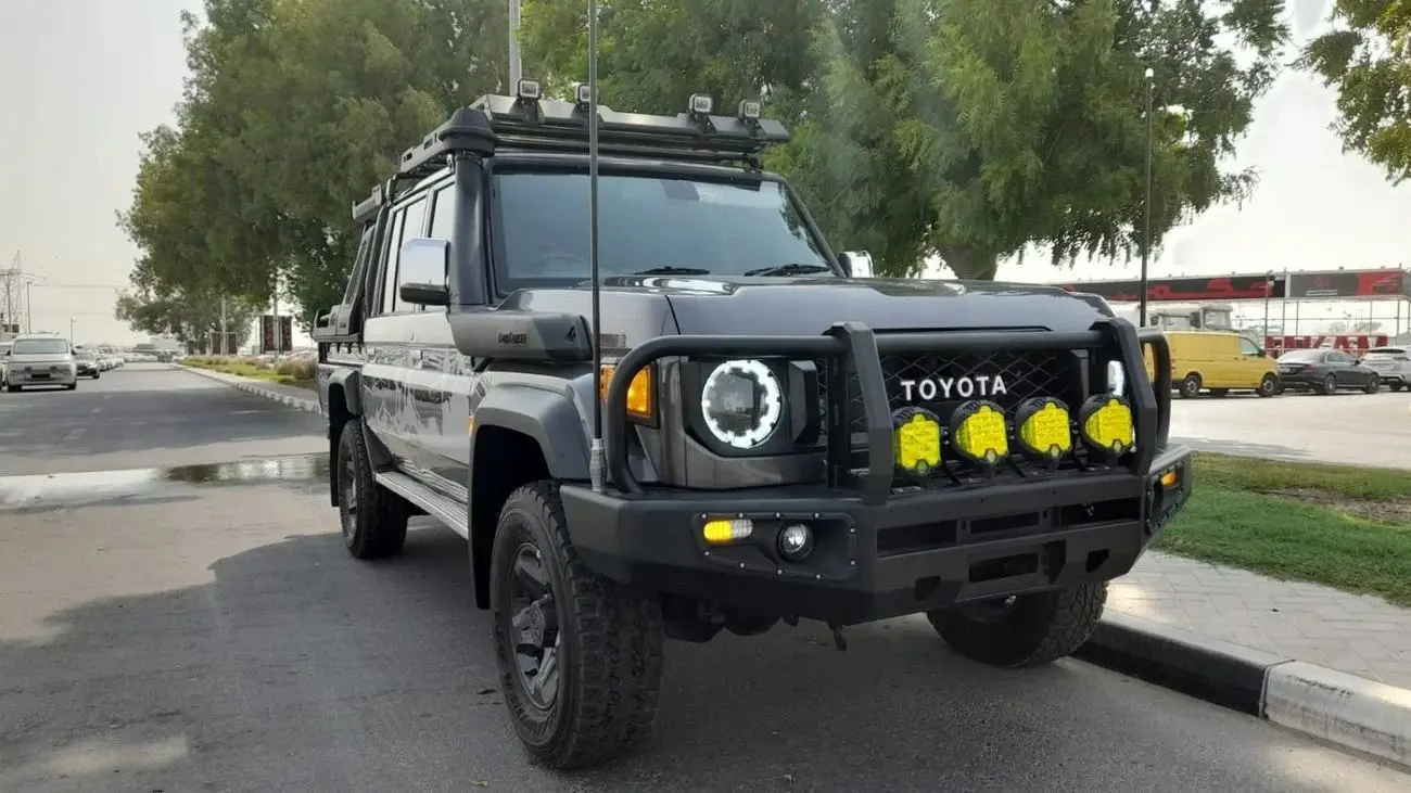 Toyota Land Cruiser Pick Up 2024 4.5L