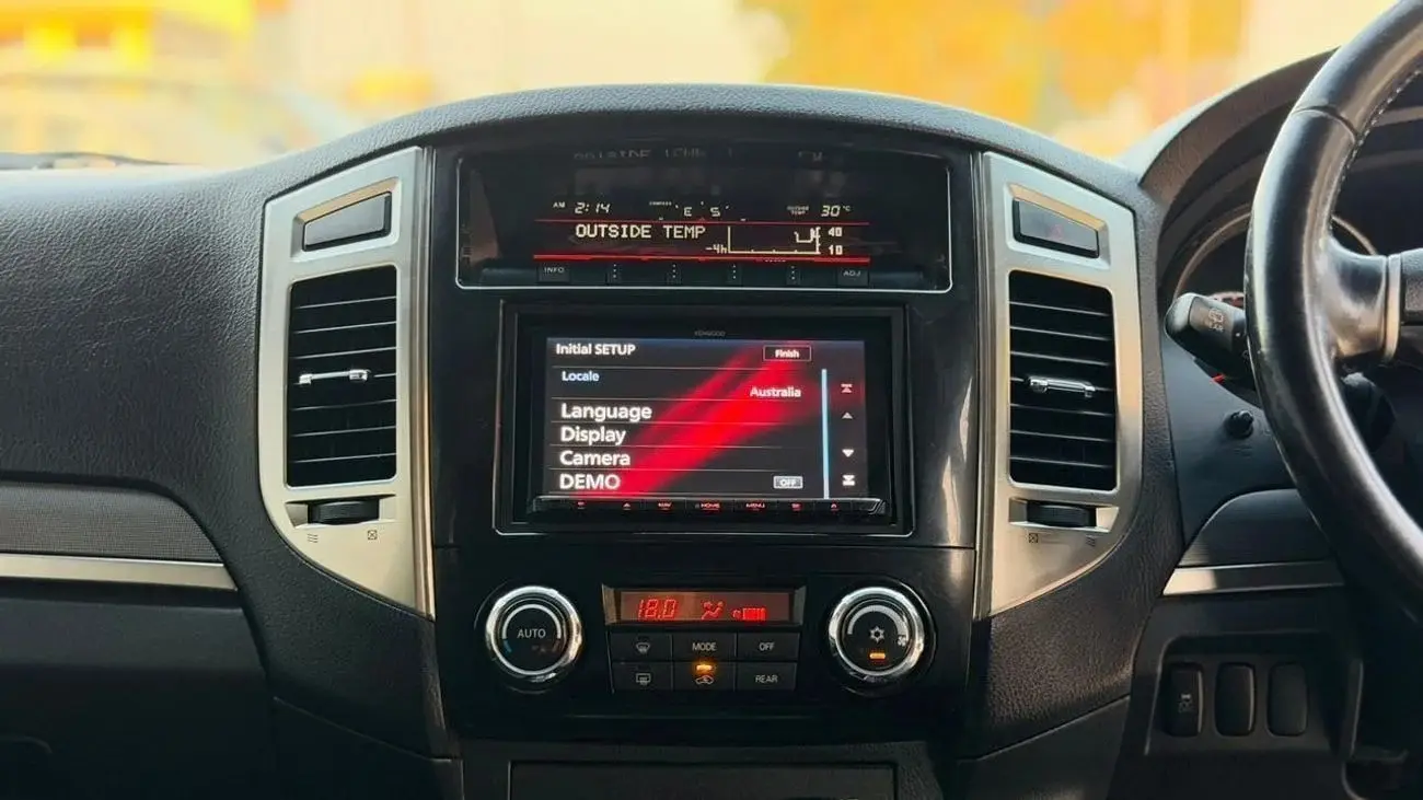 ميتسوبيشي باجيرو 2017 3.2L