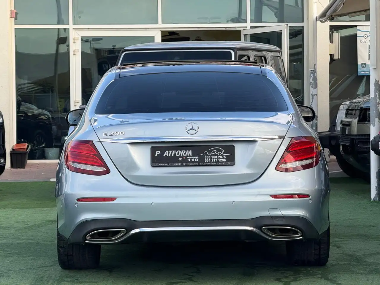 مرسيدس بنز E Class Coupe 2017