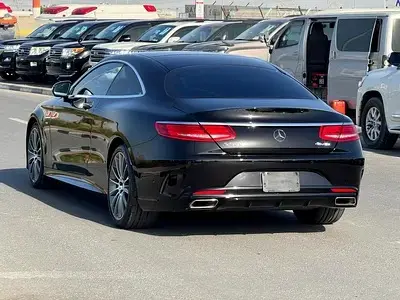 Mercedes Benz S Class 2015 4.6L