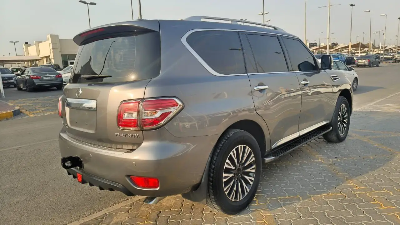 Nissan Patrol 2016