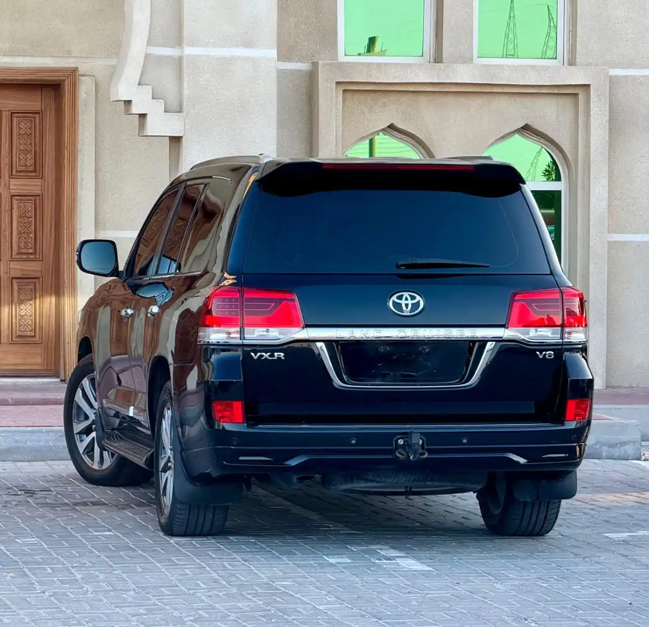 Toyota Land Cruiser 2017 0.8L