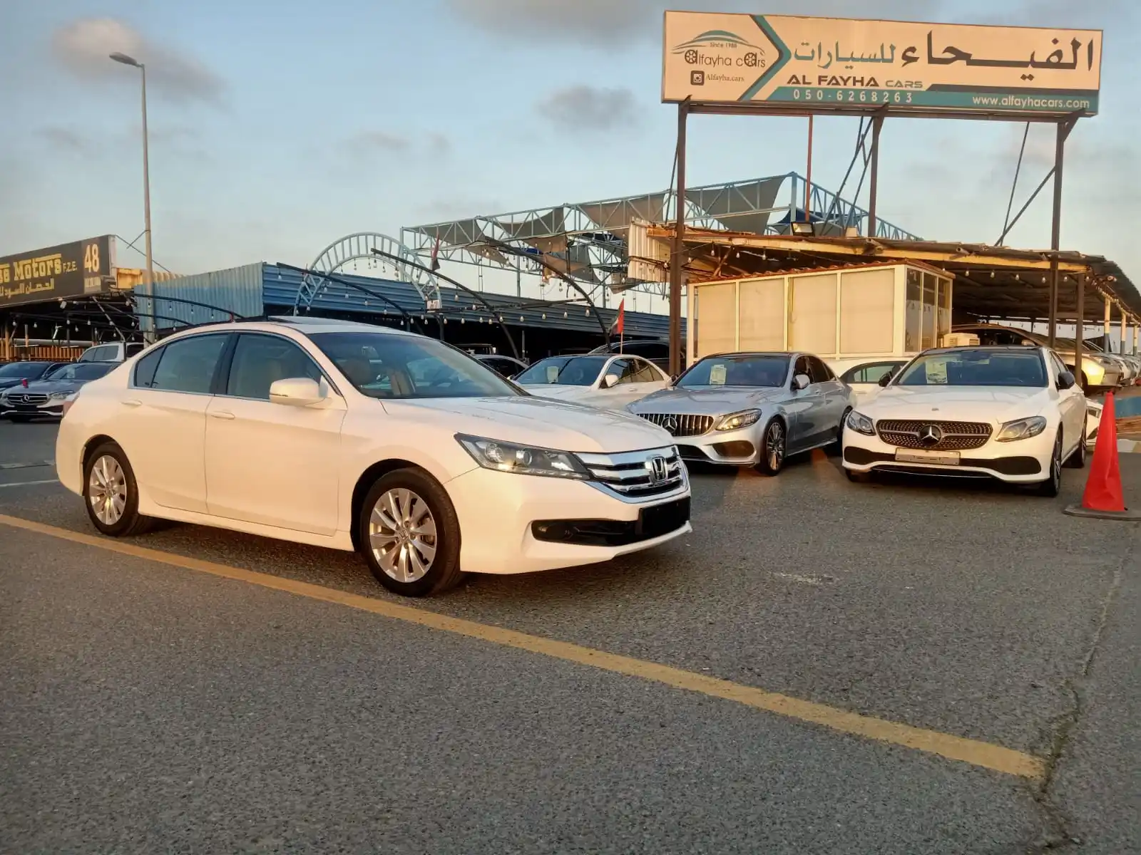 هوندا أكورد 2015 2.4L