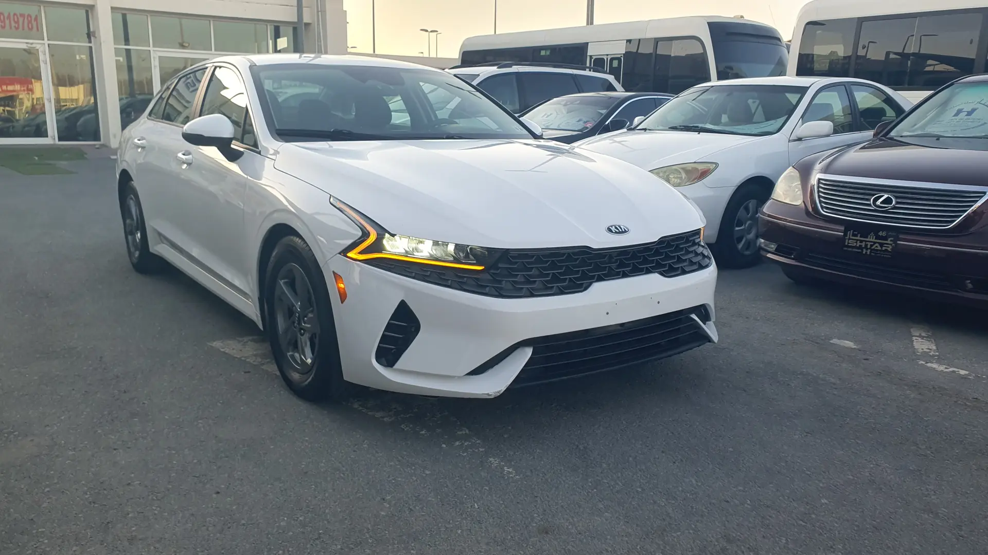 Kia K5 2021