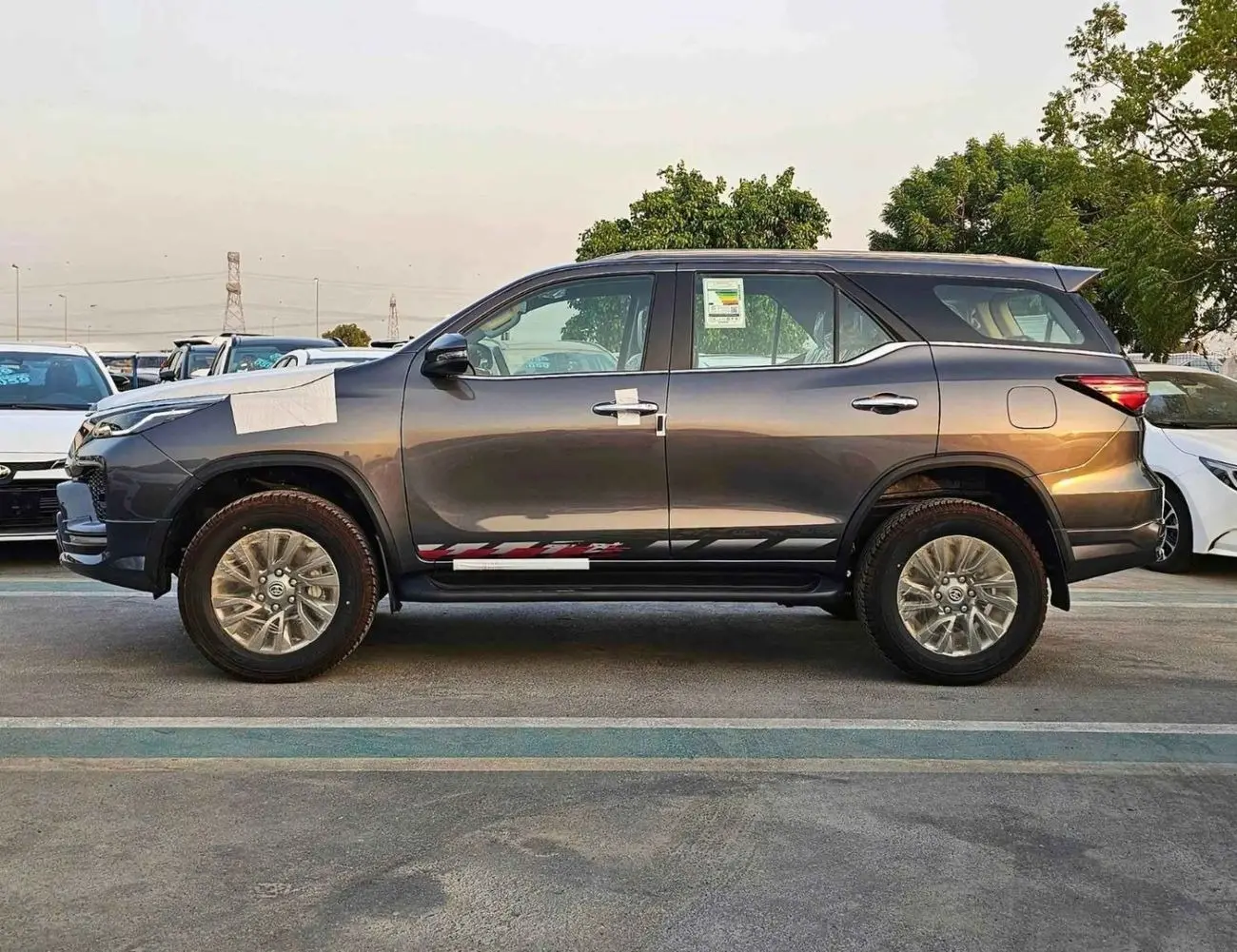 تويوتا فورتونر 2025 4L