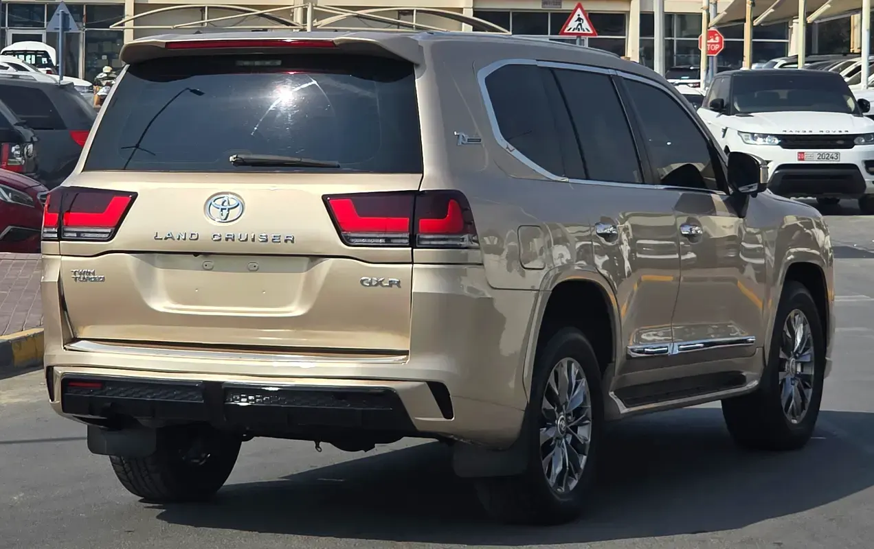 Toyota Land Cruiser 2010