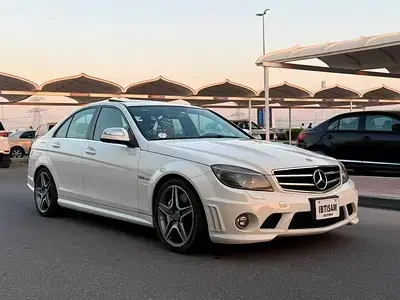 Mercedes Benz C Class AMG 2009