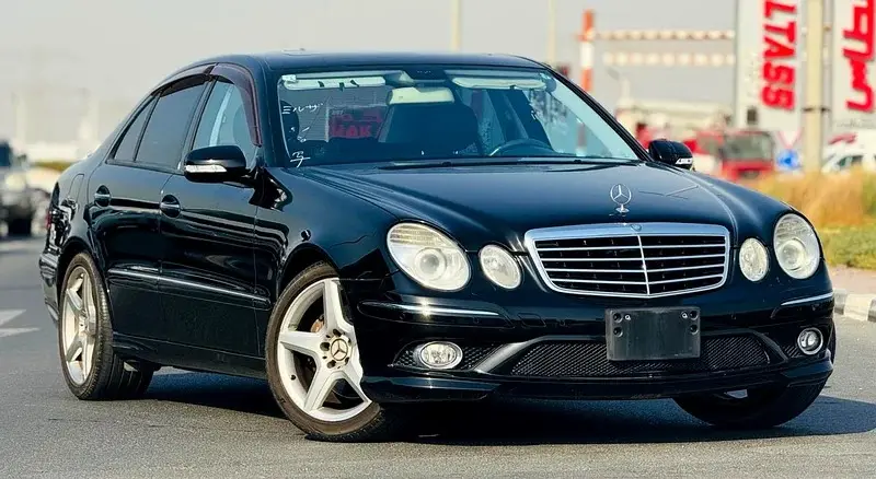 مرسيدس بنز E Class 2008 3.5L