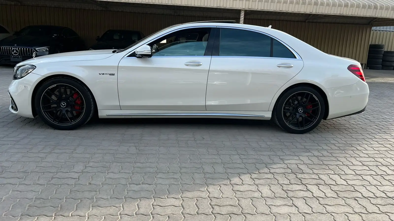 Mercedes Benz S Class AMG 2019