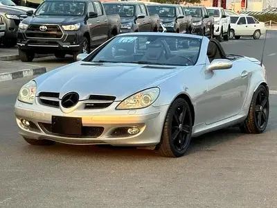 Mercedes Benz SLK Class 2005 3L