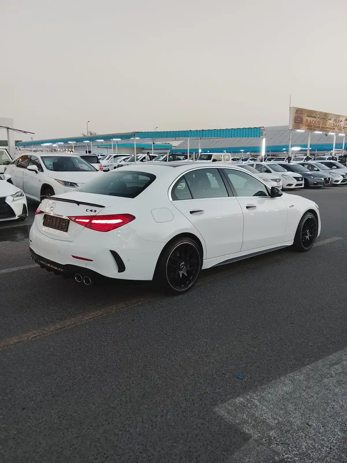 Mercedes Benz C Class AMG 2022 2L