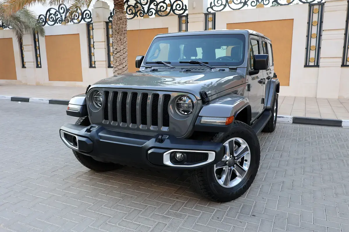 جيب رانجلر 2018