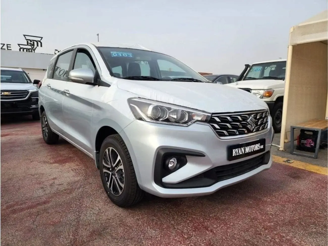 Suzuki Ertiga 2024 1.5L