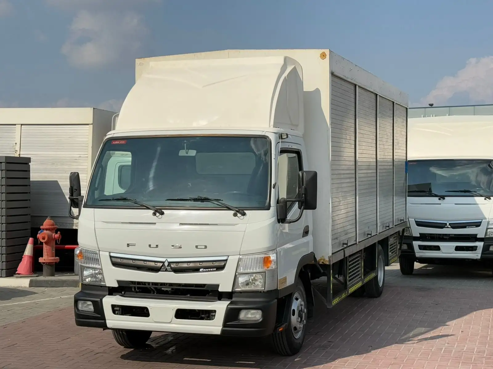 Mitsubishi Canter 2019